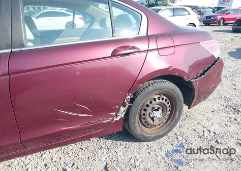 2010 Honda Accord 2.4 Lx from USA, damaged, VIN 1HGCP2F36AA095893